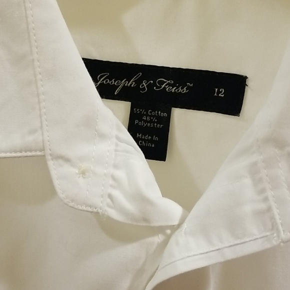 Mens Wearhouse Boys dress shirts (2) - Picture 2 of 4